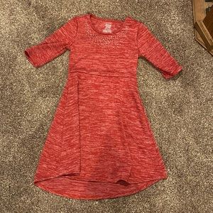 Pale Red Child’s Dress 🐸